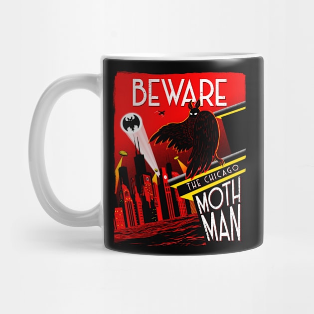 Beware the Chicago Mothman! Cryptid Cryptozoology by Strangeology